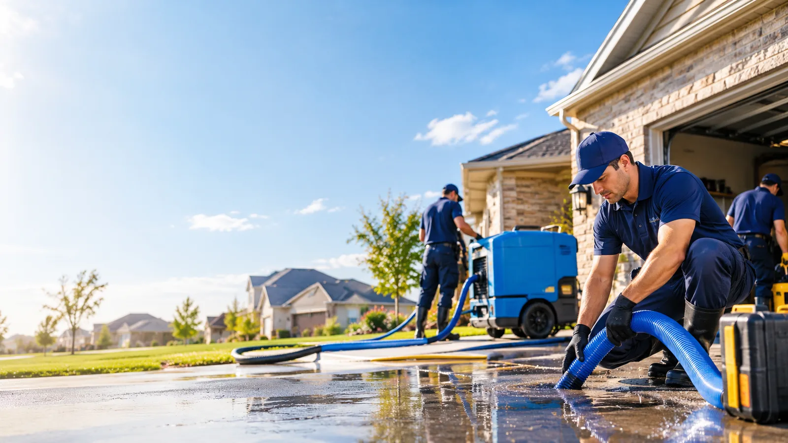 Sewage Backup Cleanup in Mount Laguna, CA near me